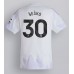 Manchester United Benjamin Sesko #30 Borte Drakt 2025-26 Kortermet